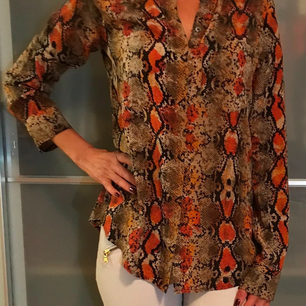 Silk shirts size s/m